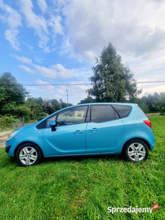 Opel Meriva 14 benzyna 100 Bezwypadkowy manualna Jedlicze