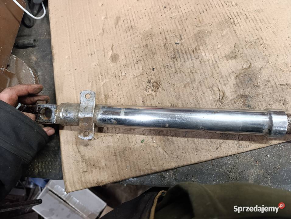 Goleń wsk 125 175 rura nieruchoma zawieszenie