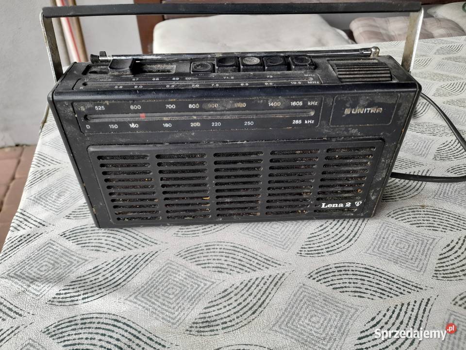 Radio unitra lena łódzkie Skierniewice
