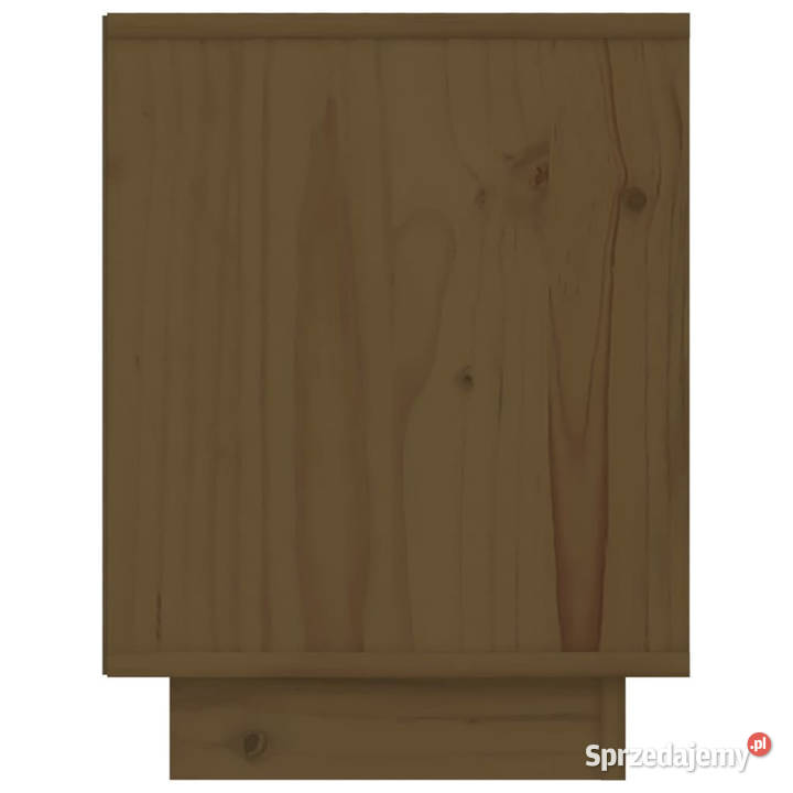 Szafka nocna miodowy brąz 40x30x40 lite drewno Warszawa