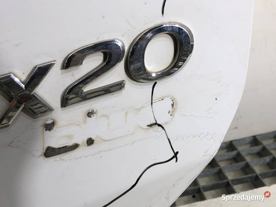 KLAPA TYŁ HYUNDAI ix20 Minivan TYLNA BAGAŻNIKA osobowe