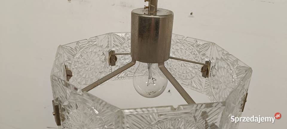 lampa wisząca żyrandol Kamienicky Senov Radomsko