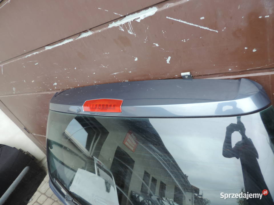 OPEL ZAFIRA B KLAPA BAGAŻNIKA Z168 Nowy Sącz