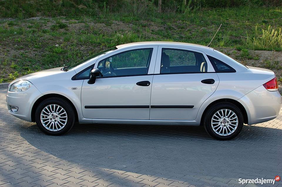 Fiat Linea Salon Polska 37000 20072008 14 serwisowany w ASO Reszel