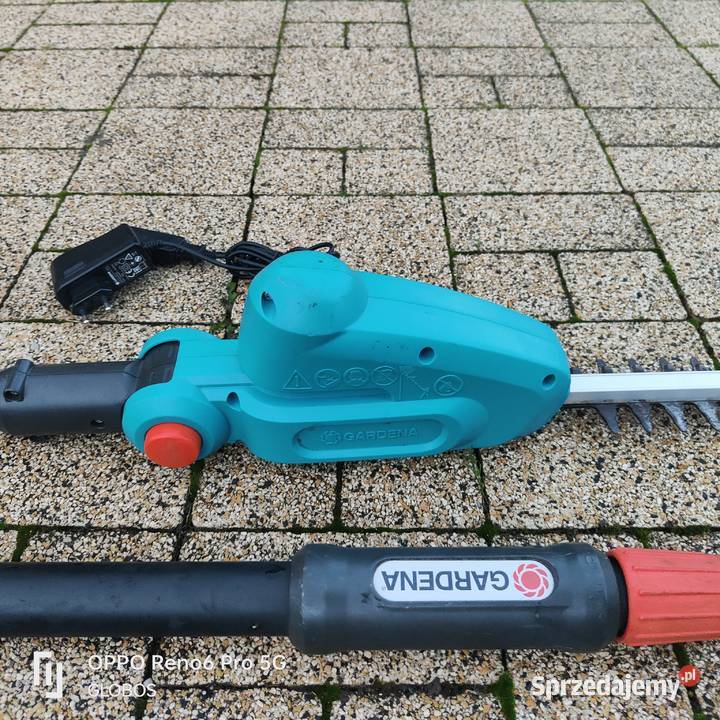 Akumulatorowe nożyce do żywopłotu Gardena THS sprzedam