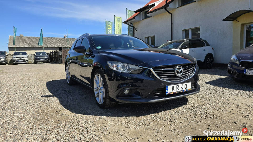 Mazda 6 biksenon kamera BOSE III 2012 isofix zachodniopomorskie Zieleniewo