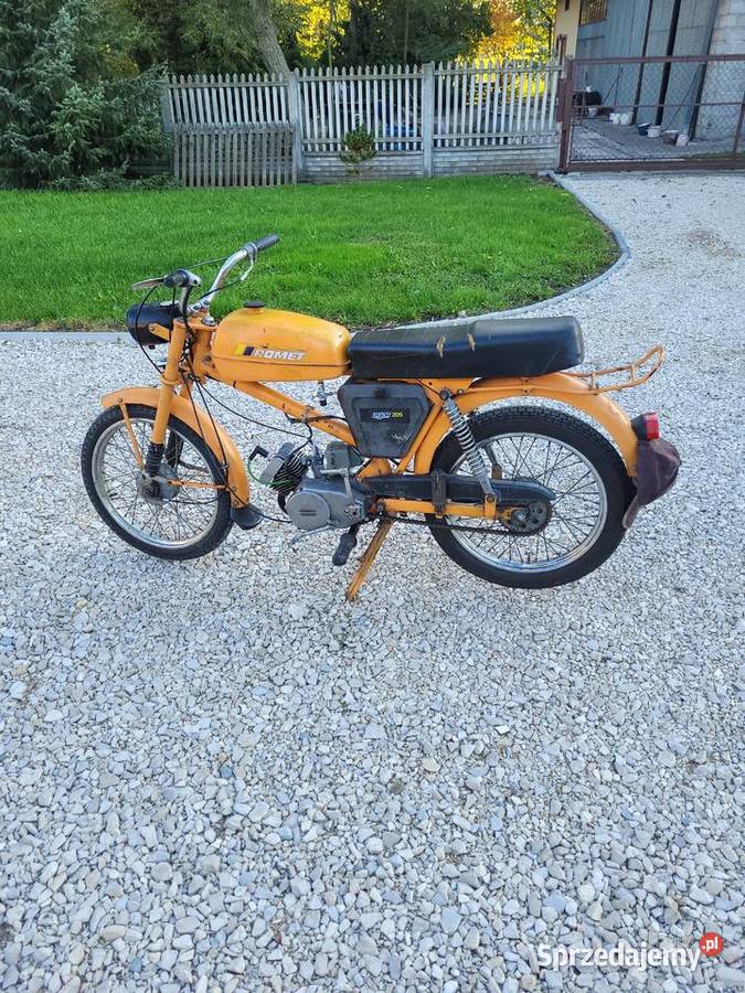 ROMET OGAR świętokrzyskie Busko-Zdrój