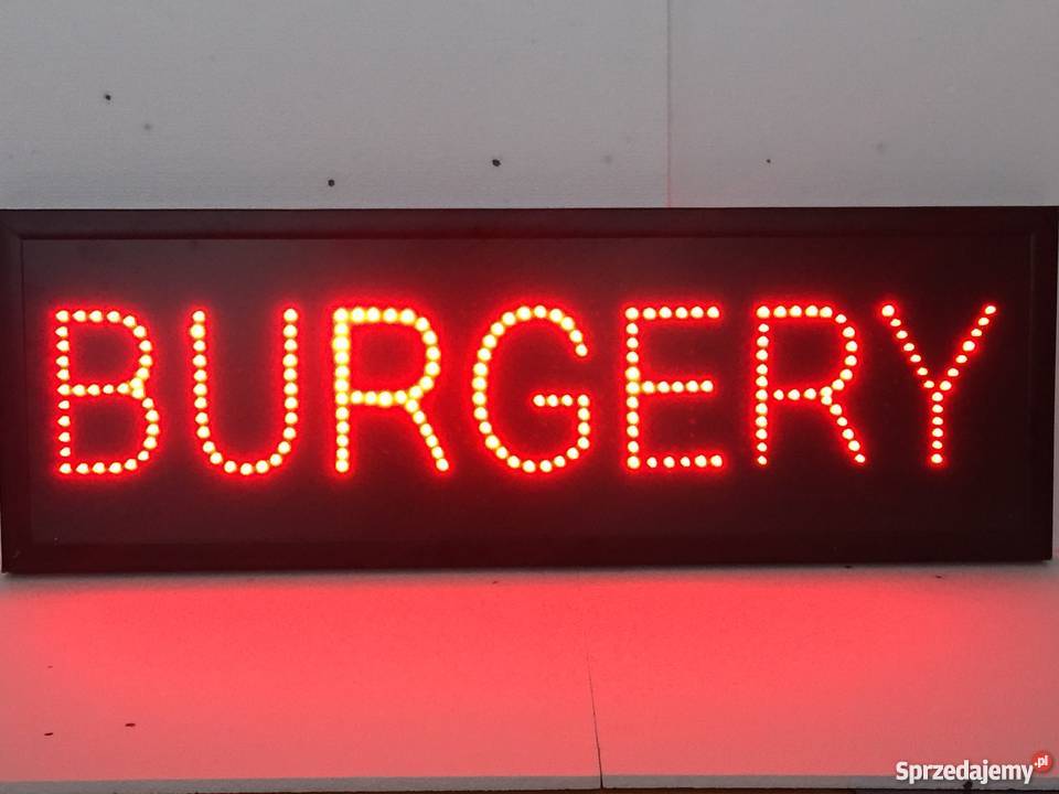 Szyld neon reklama LED 70x30 NOWA Producent mazowieckie Pomiechówek