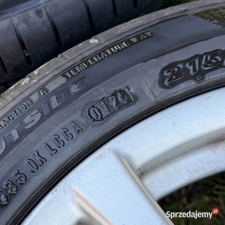 Koła alufelgi opony letnie 17 Toyota Lexus 5x100 Szalowa sprzedam