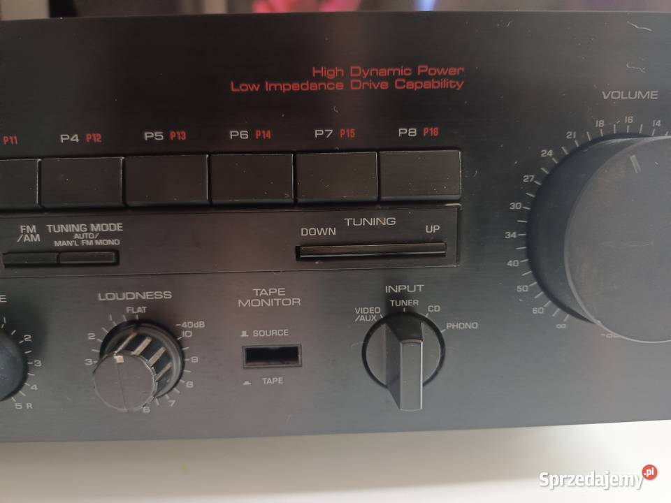 Amplituner YAMAHA RX 300 pomorskie Gdynia sprzedam