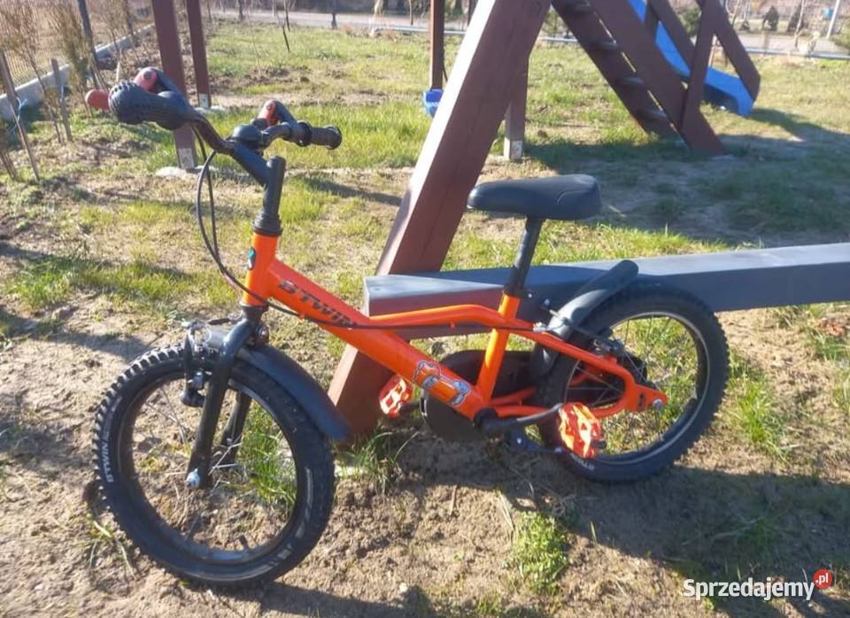 Rower dziecięcy BTWIN 16 Oleśnica