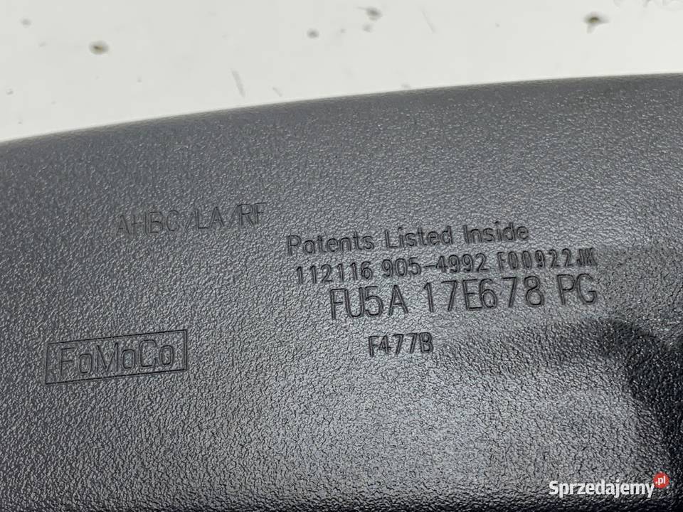 LUSTERKO WEWNĘTRZNE FORD S FU5A17E678PG Minivan sprzedam
