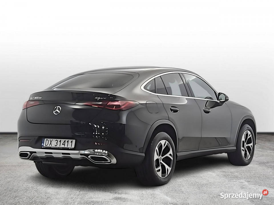 Mercedes GLC 300 de PHEV Z Polskiego Salonu Zarejestrowany w Polsce Mercedes-Benz mazowieckie