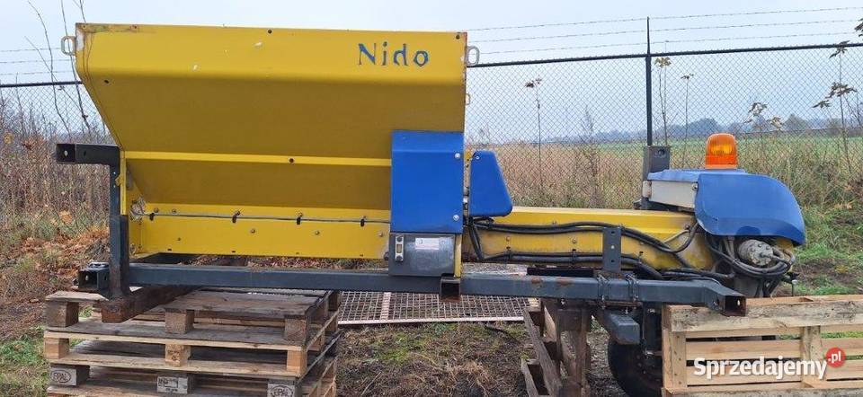 POSYPYWARKA NIDO STRATOS B11K24 WCX350 Motylewo