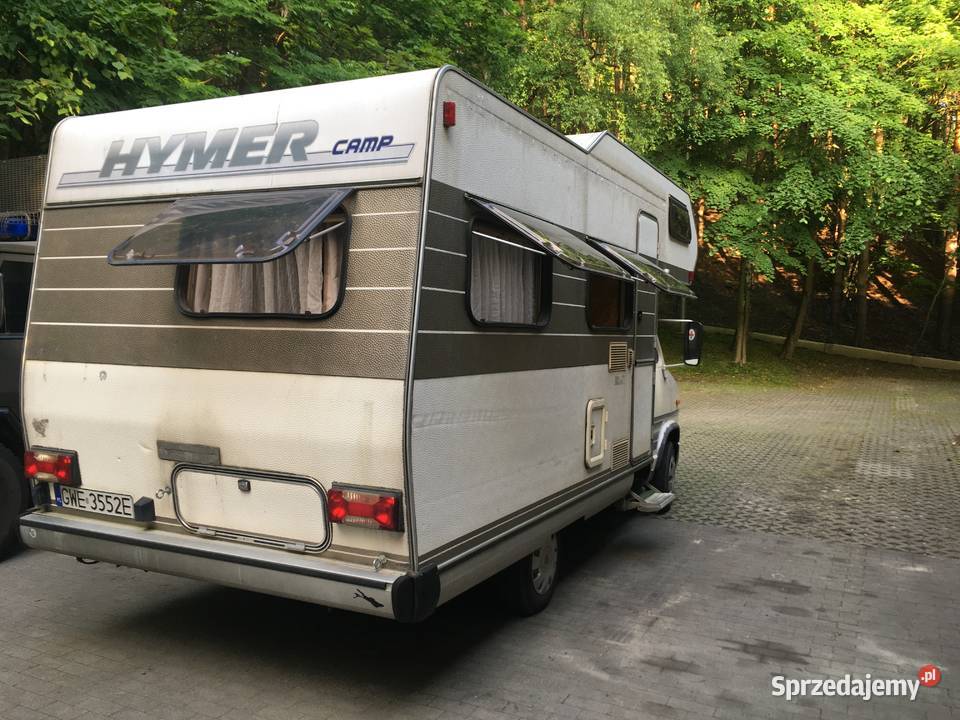 HYMER CAMP 56 FIAT DUCATO sprzedam