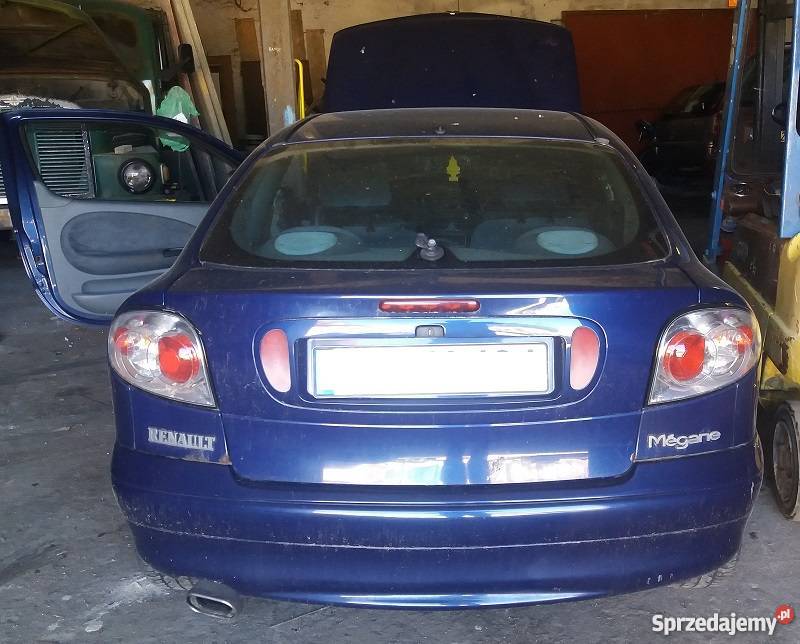 Renault megan coupe 16e silnik i inne cześci Jelenia Góra