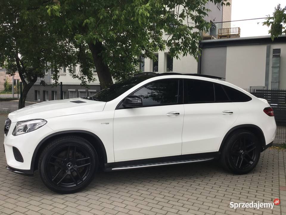 MERCEDESBENZ GLE COUPE 43 AMG NISKI gniazdo AUX Toruń