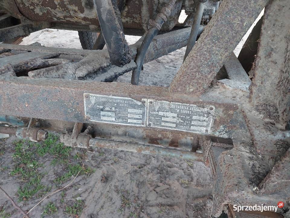 Sprzedam przyczepę wielkopolskie Licheń Stary sprzedam