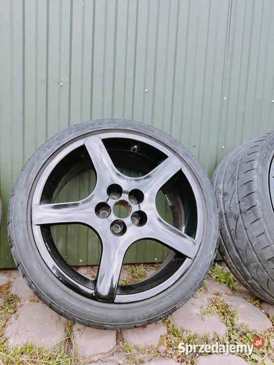 Felgi 18 5 x 100 z oponami 22540 Koła i felgi Łączna