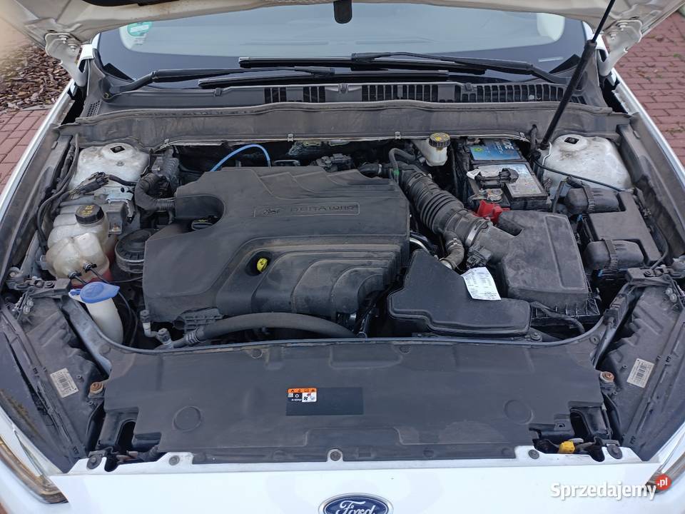 Ford Mondeo Ford MONDEO 180 POWERSHIFT Sony wspomaganie kierownicy wielkopolskie Lusówko