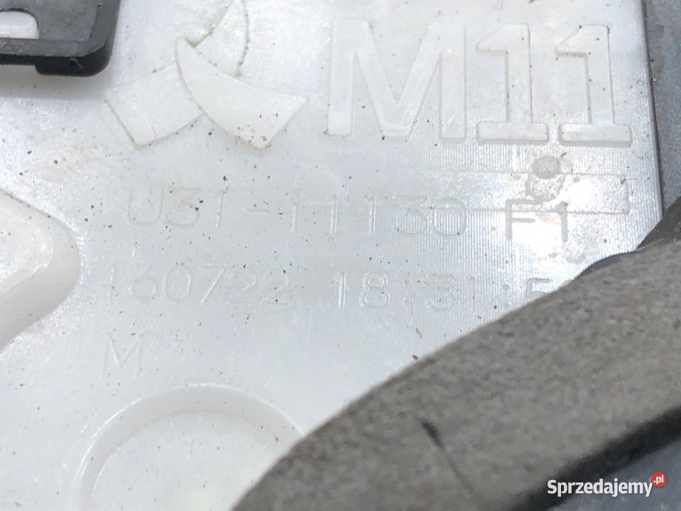 ZAMEK DRZWI PRAWY PRZÓD TOYOTA YARIS III podkarpackie