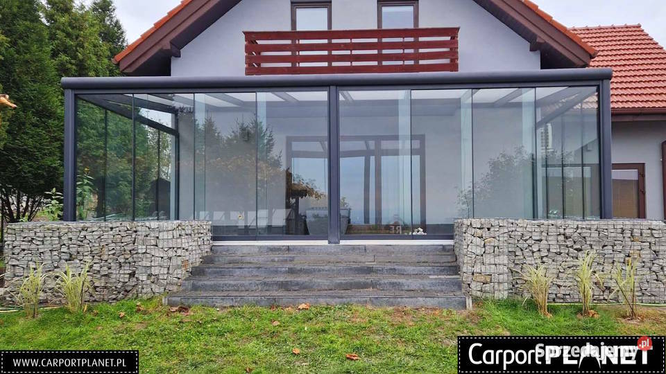 Zadaszenie tarasu ze szkła Łódź sprzedam