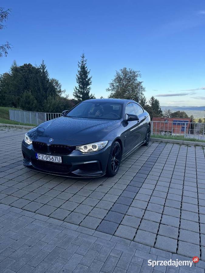 BMW seria 4 f36 xdrive full Zielona Góra