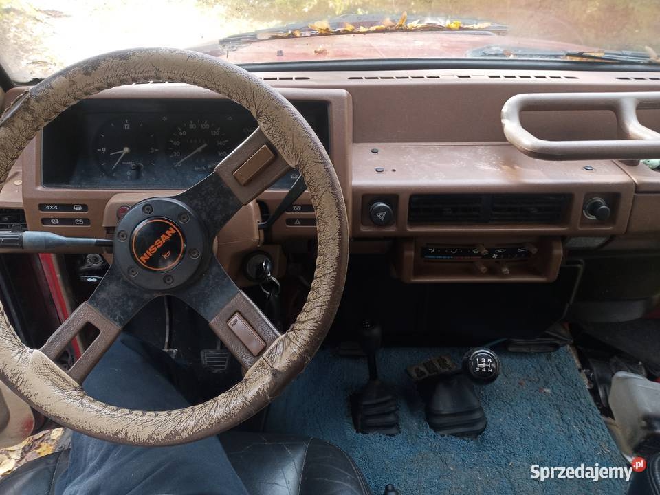 Nissan Patrol 33 diesel manualna Nissan Krosno
