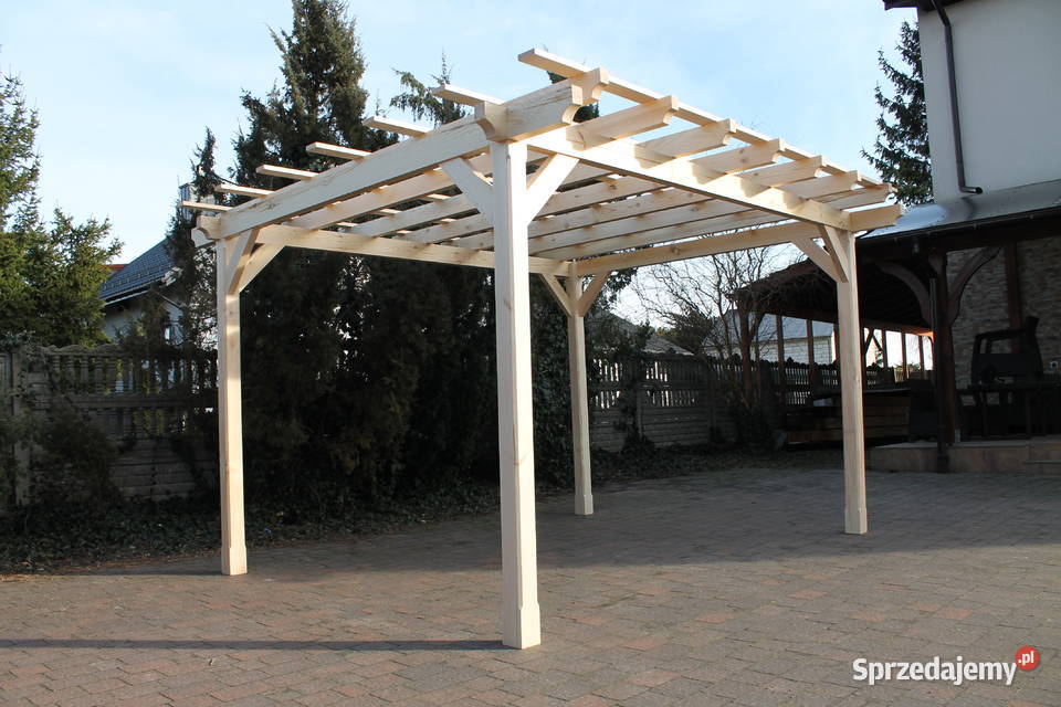 Pergola 330 x 360 Wiata Altana Zadaszenie drewno