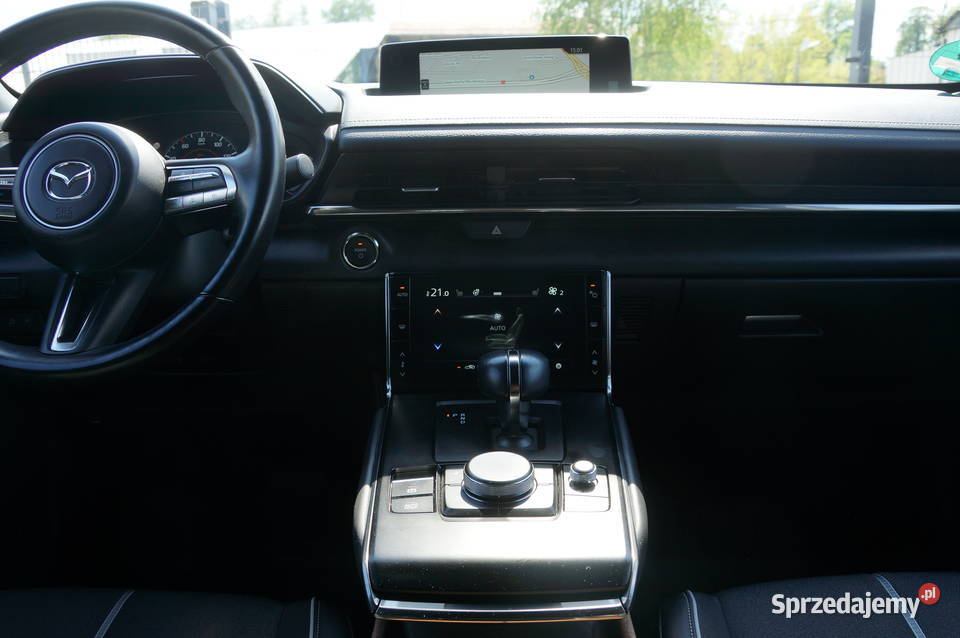 Mazda MX30 Elektryczny 145 Navi Kamera360 LED łopatki zmiany biegów Nowy Sącz