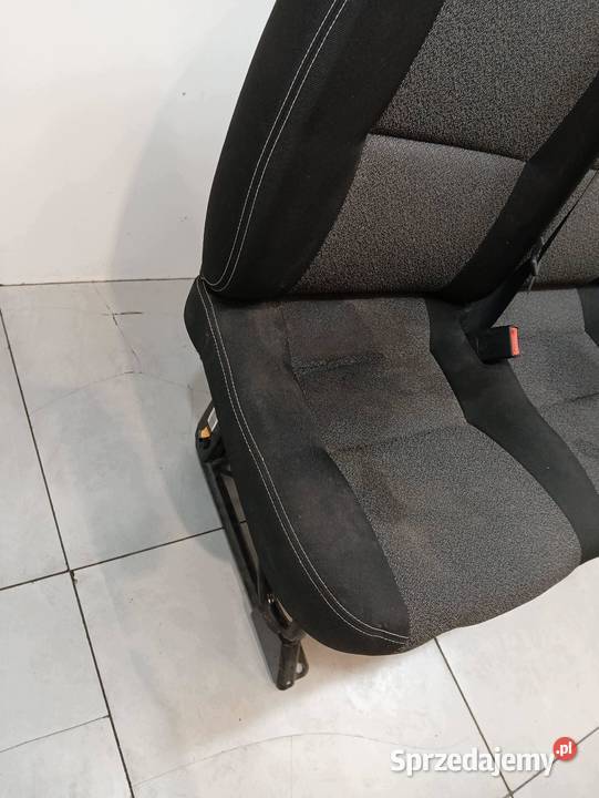 FOTELE KANAPA DWÓJKA PASAŻERA Fiat Ducato III