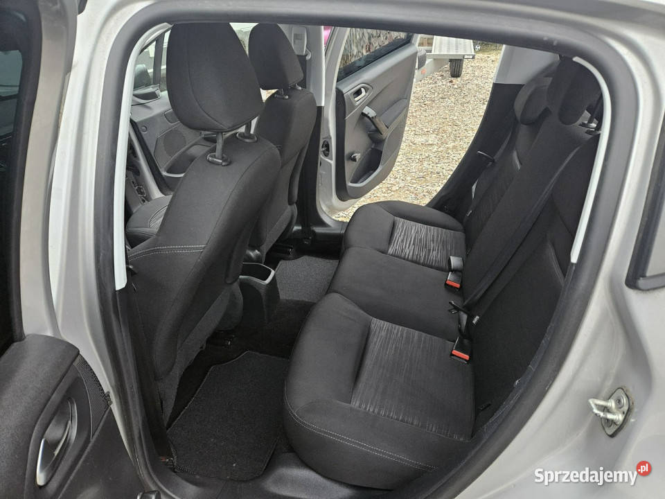 Peugeot 208 Opłacony Zdrowy Zadbany Serwisie z centralny zamek Kisielice sprzedam