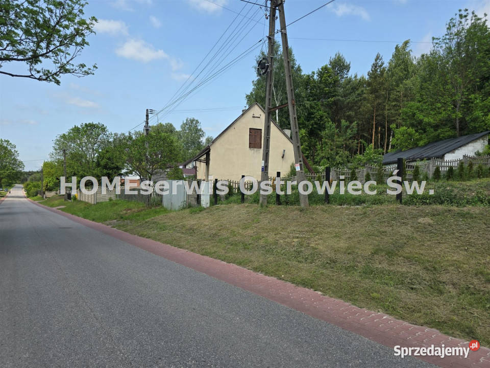 Ogłoszenie dom wolnostojący Kunów 45m2