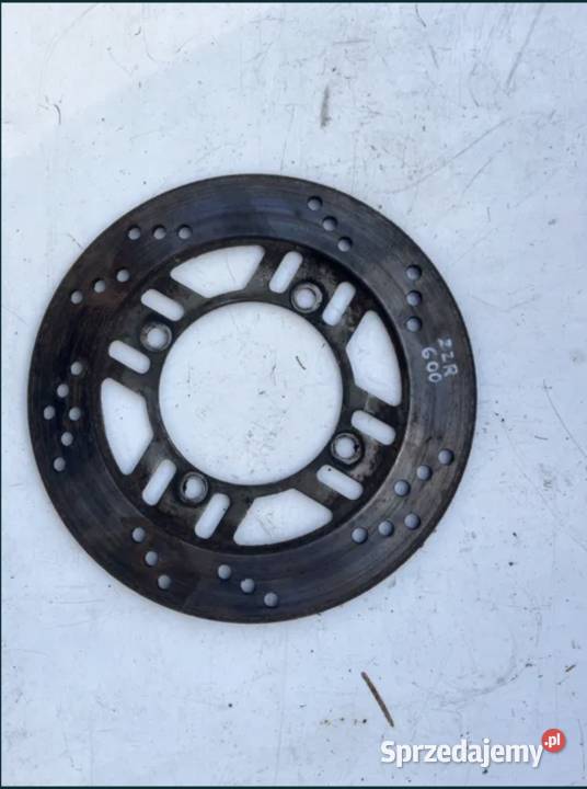 tarcza hamulcowa tył Kawasaki ZZR 600 wielkopolskie Ostrów Wielkopolski sprzedam
