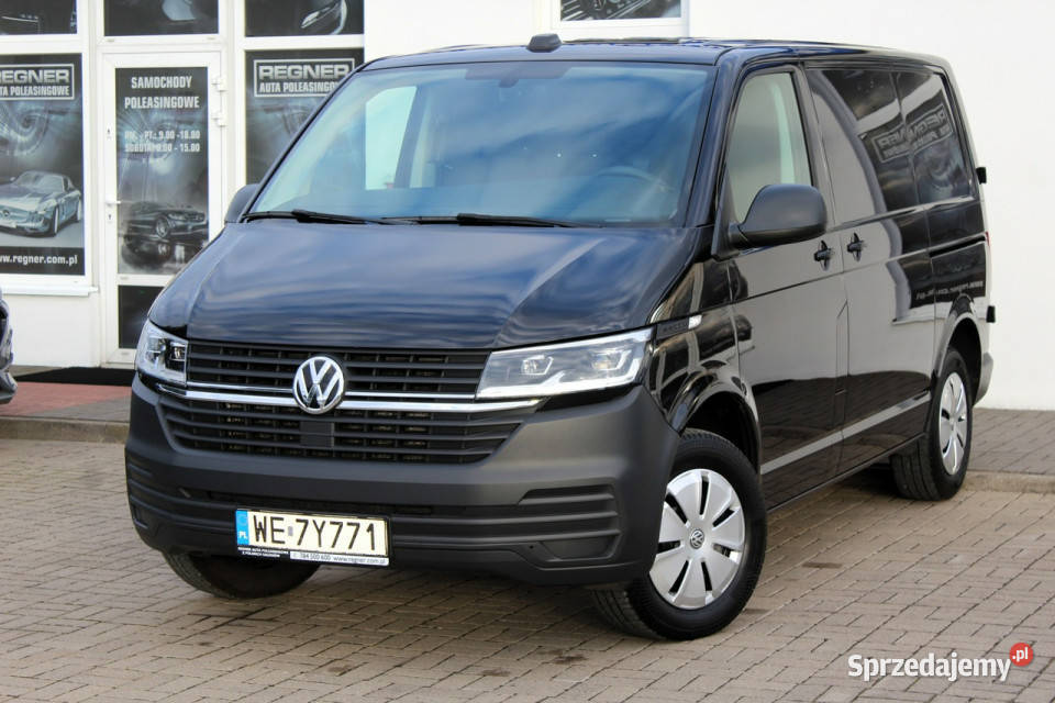 Volkswagen Transporter Automat 150 Kamera LED mazowieckie Sokołów