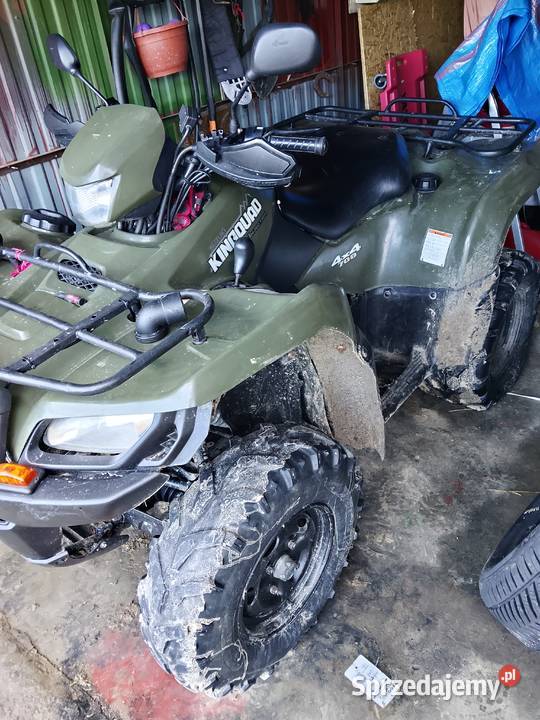 Suzuki Kinquad 700 Wolbrom sprzedam