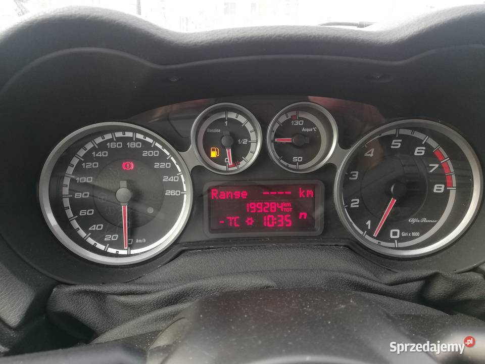 Alfa Romeo MiTo 14 benzyna światła przeciwmgielne Kalwaria Zebrzydowska