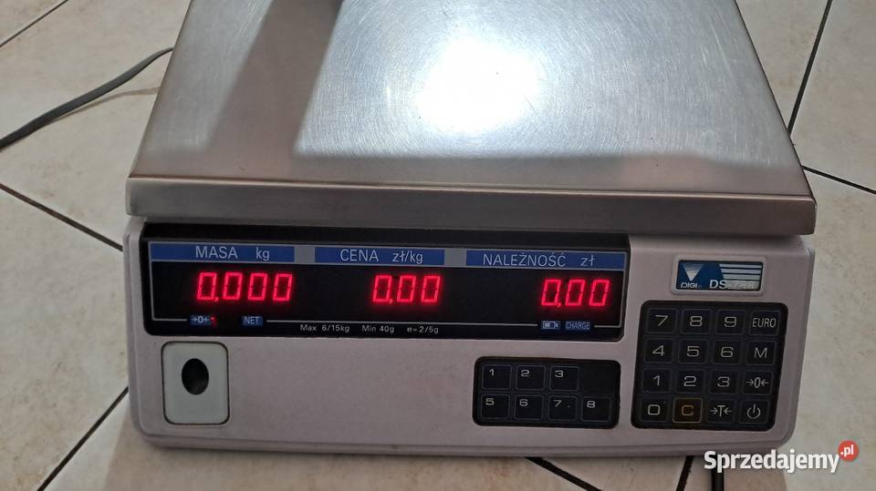 Waga sklepowa Kolonia Zawada sprzedam