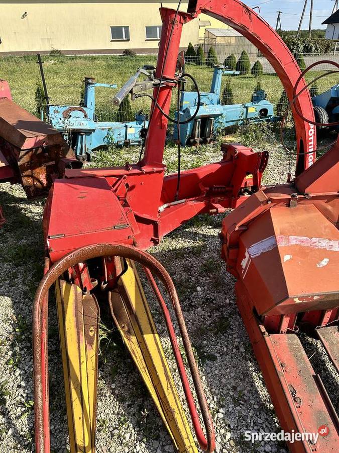 Sieczkarnia pottinger MEX gt nieuszkodzony świętokrzyskie