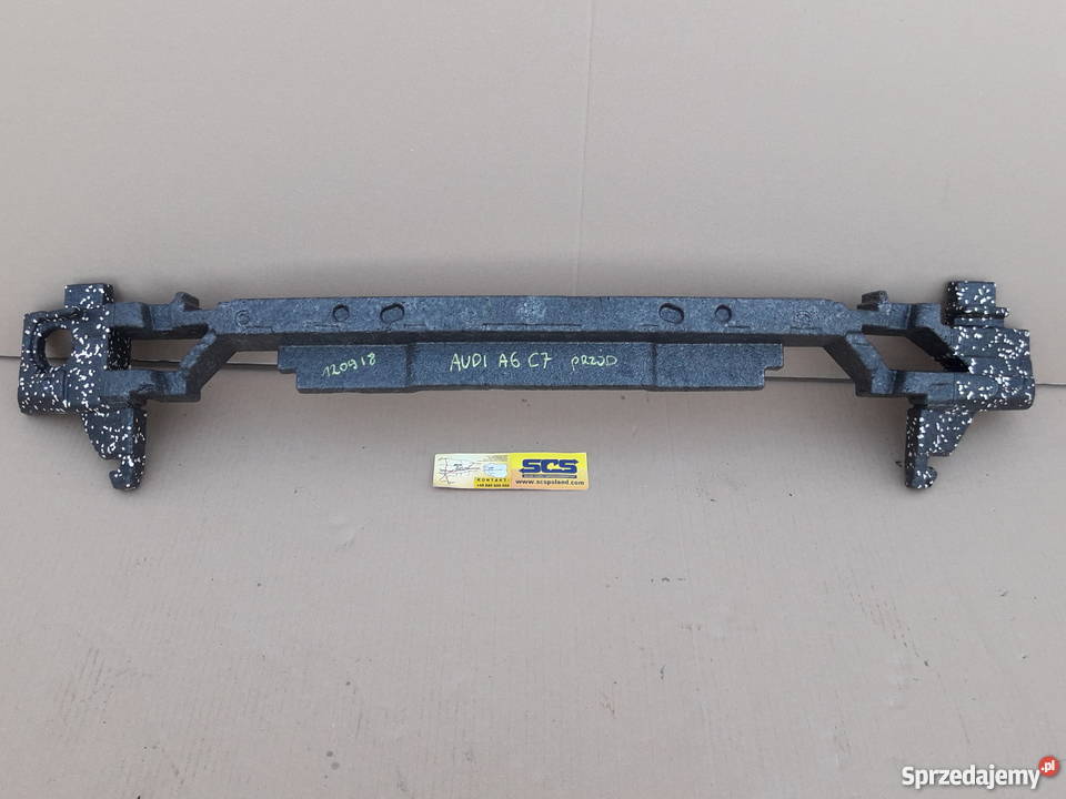 AUDI A6 C7 ABSORBER PIANKA ZDERZAKA PRZÓD