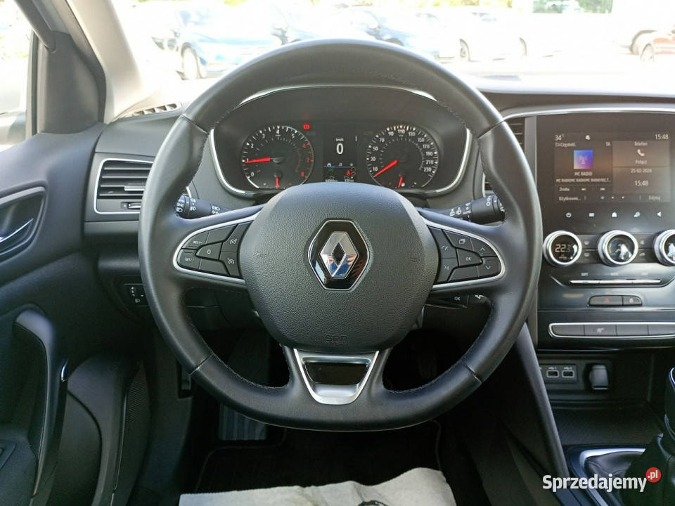Renault Megane 13 TCe 140 Equilibre Salon Polska wielkopolskie Poznań sprzedam
