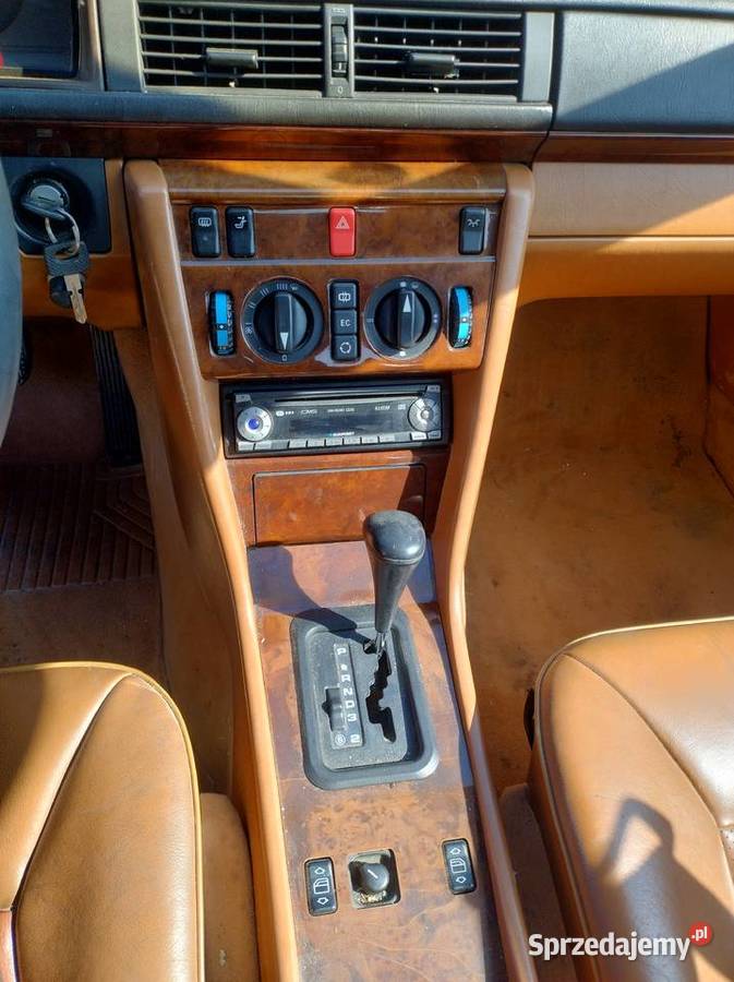 Mercedes w124 coupe Bez rdzy Bolesławiec