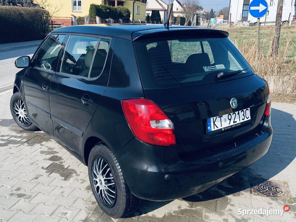 koda Fabia II 14TDI 80 Black Magic podkarpackie Przeworsk