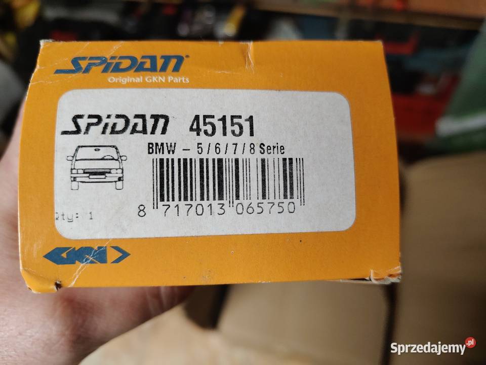 Końcówka drążka kierowniczego BMW e34 osobowe Końcówki drążków kierowniczych Włocławek