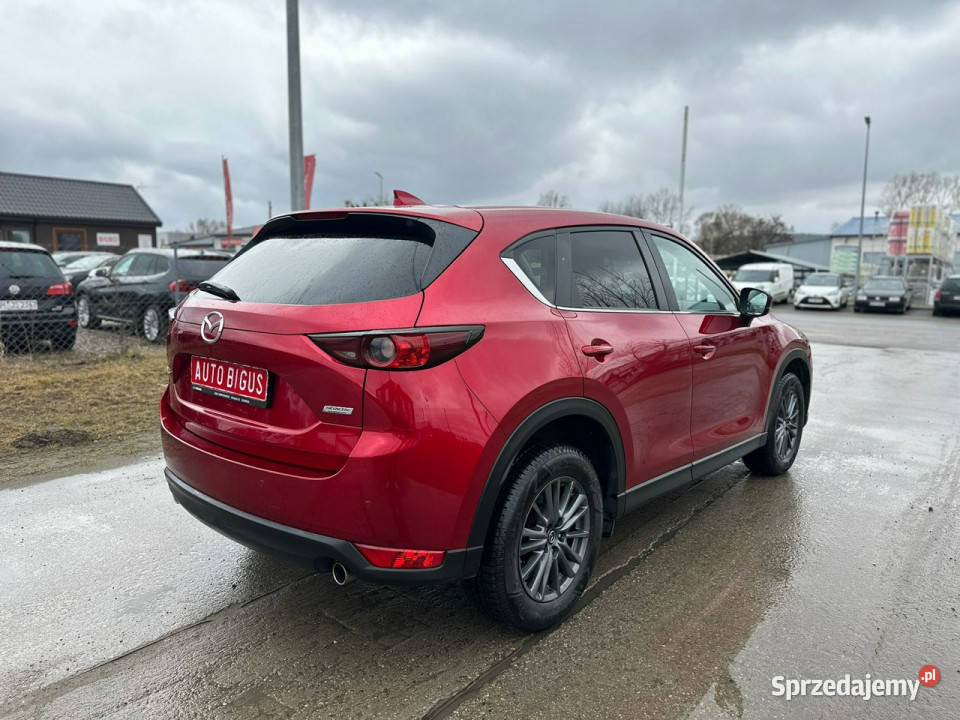 Mazda CX5 navi h up awd xsenon II 2017 światła do jazdy dziennej Lębork