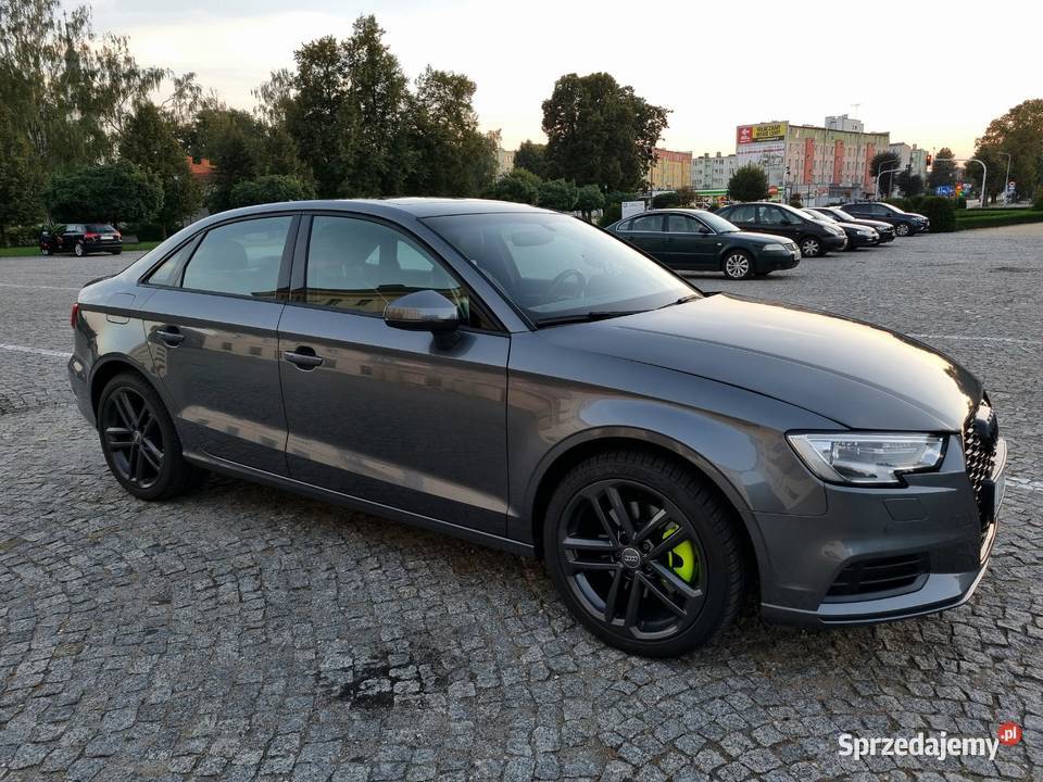 Audi A3 8V 2018 53 przebiegu Rok produkcji 2018 lubelskie Działyń sprzedam