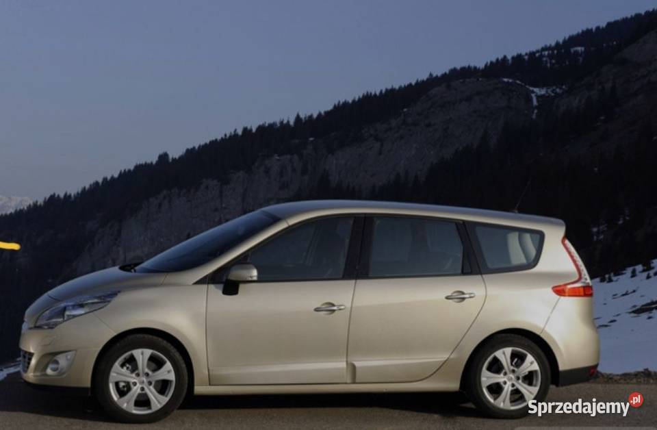 Renault Grand Scenic 19 TDCi wielofunkcyjna kierownica Kłodzko sprzedam