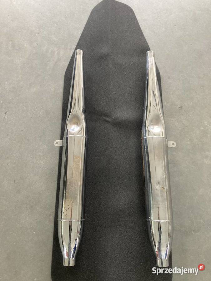 Tłumiki BMW R69 R50 R60 R69S