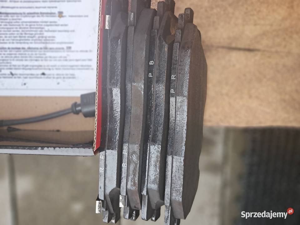 Akebono 370mm klocki przód audi śląskie Radlin