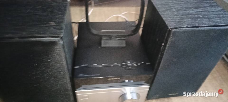 Mini wieża Sony CMTS20B sprzedam